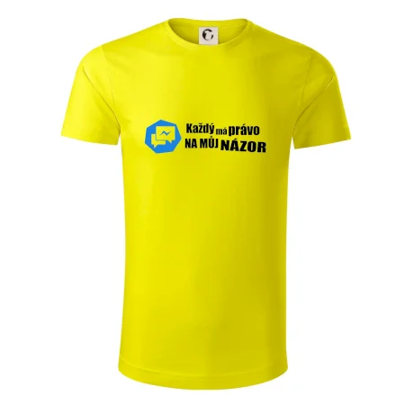 Každý má právo na můj názor