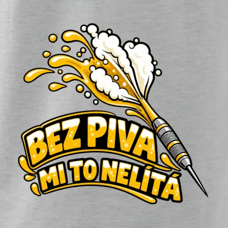 Bez piva mi to nelítá