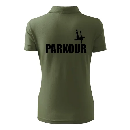 Parkour - na jedné ruce