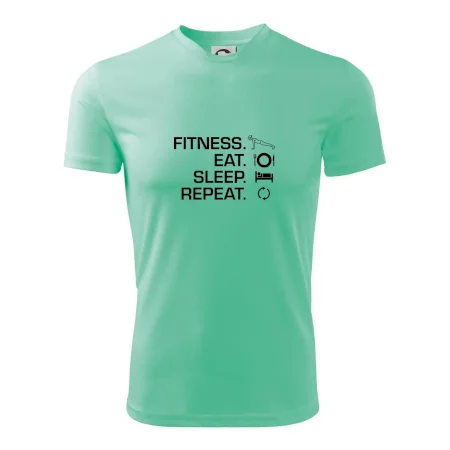 Fitness Eat Sleep Repeat