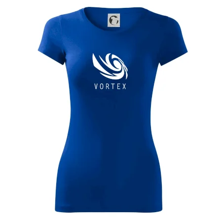 Vortex logo jednobarevné
