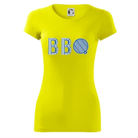 BBQ nápis