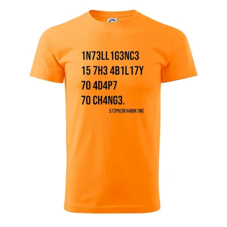 Test inteligence - Stephen Hawking