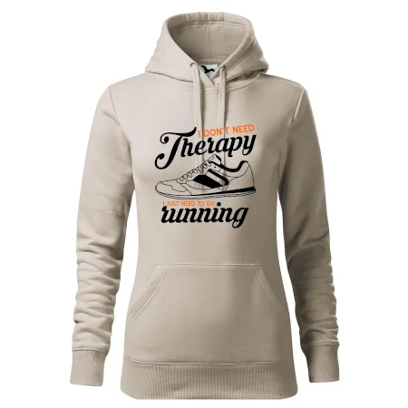 I don't need therapy running