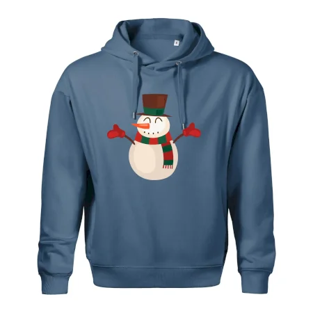 Vánoční sněhulák