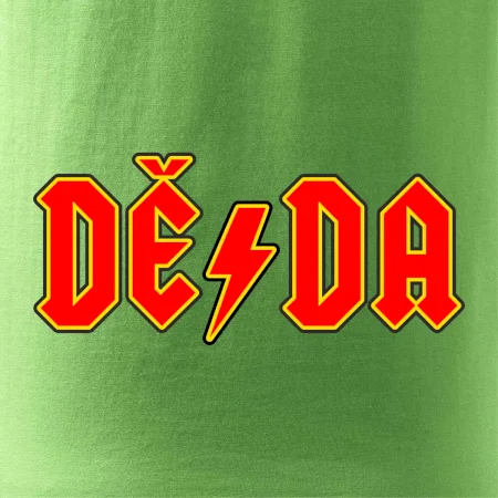 Rocková rodina - děda