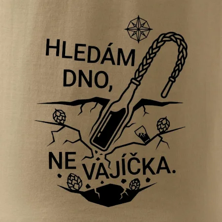 Hledám dno, ne vajíčka