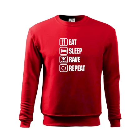 Eat sleep rave repeat