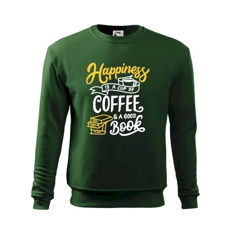 Happiness is a Cup of Coffee and a Good Book