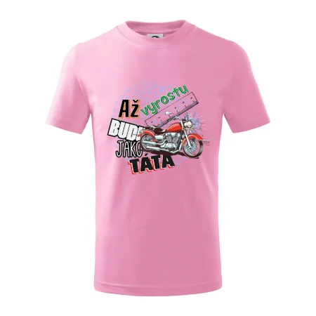 Až vyrostu budu jako táta - klasická motorka