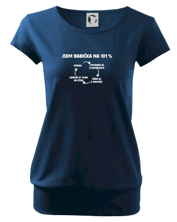 Jsem babička na 101 procent