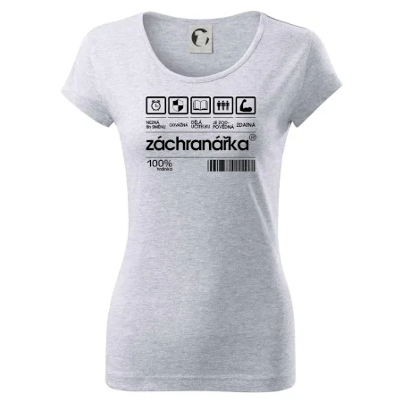 Čárový kód záchranářka