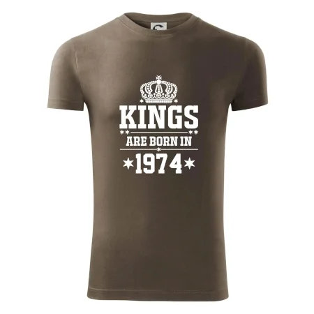 Kings are born in 1974