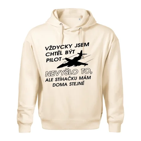 Chtěl jsem být pilot stíhačku mám doma