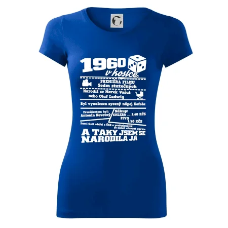 1960 v kostce