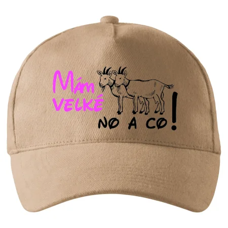 Mám velké kozy! No a co!