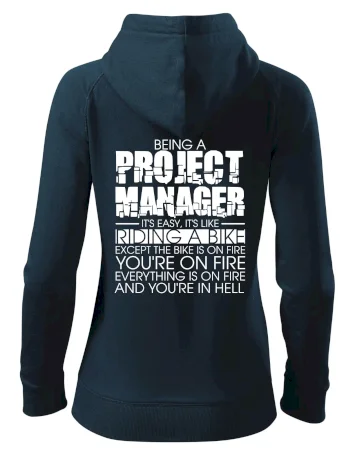 Being A Project Manager - bike
