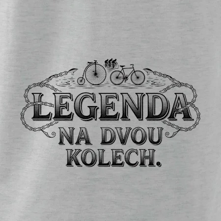 Legenda na dvou kolech