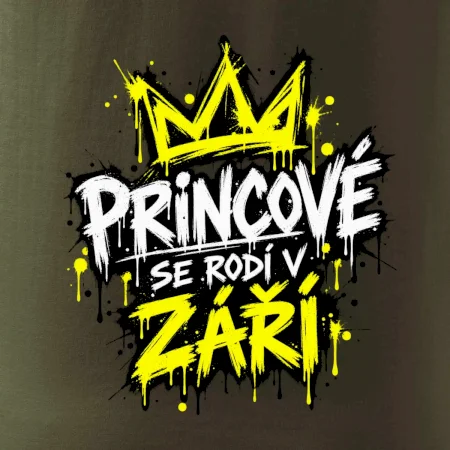 Urban Streetwear - Princové / Princezny se rodí v září