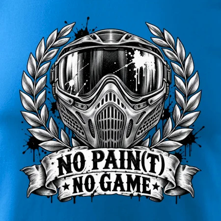 Motiv no paint no game s maskou