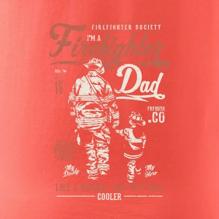 Firefighter Dad