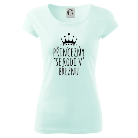 Princezny se rodí v březnu