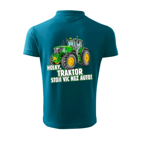 Holky, traktor stojí víc než auto