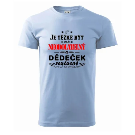 Je těžké být neodolatelný dědeček
