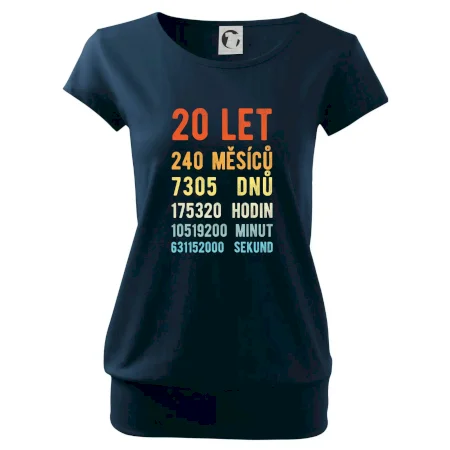 Narozeniny 20 přepočet času
