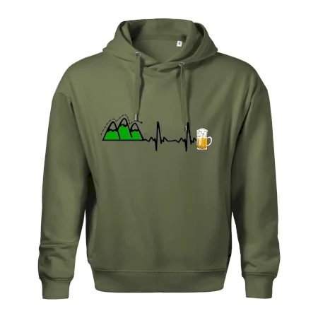 EKG z hor na pivo