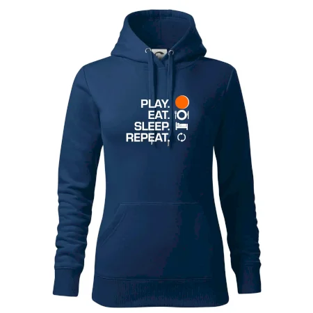 Hokejbal - Play eat sleep repeat