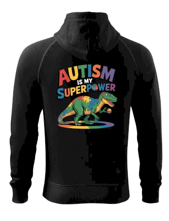 Stojící Rex Autism is my superpower