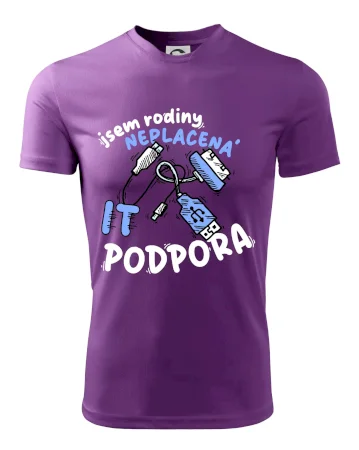 Jsem rodiny neplacená IT podpora