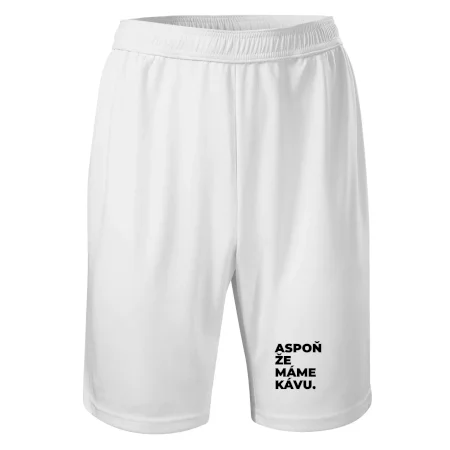 ASPOŇ ŽE MÁME KÁVU.