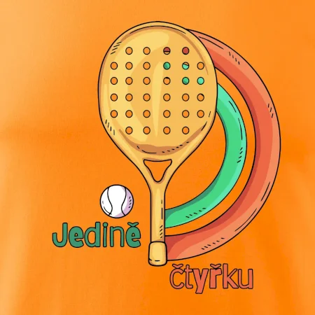 Padel jedině čtyřku
