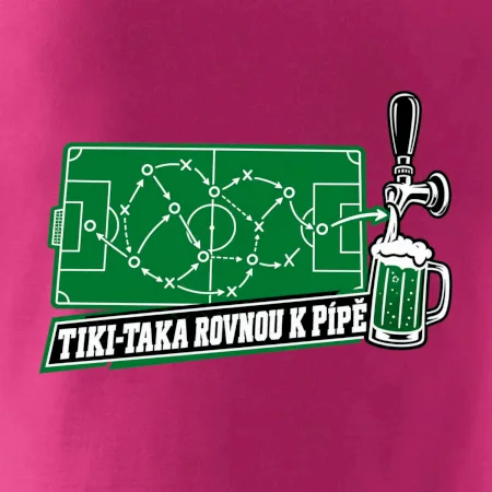 Tiki taka rovnou k pípě