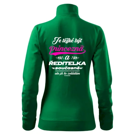 Je těžké být princezna - ředitelka
