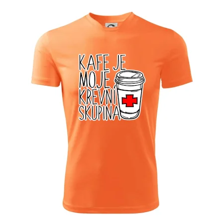 Kafe je moje krevní skupina
