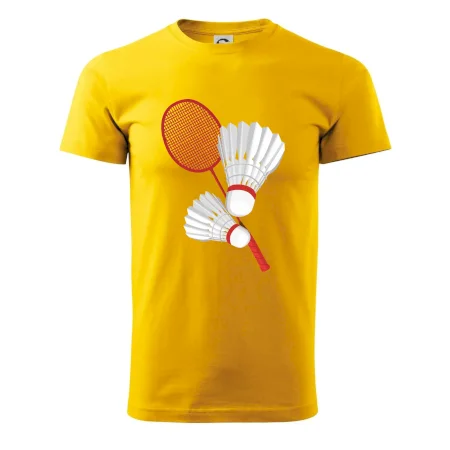 Badminton - pálka a košík