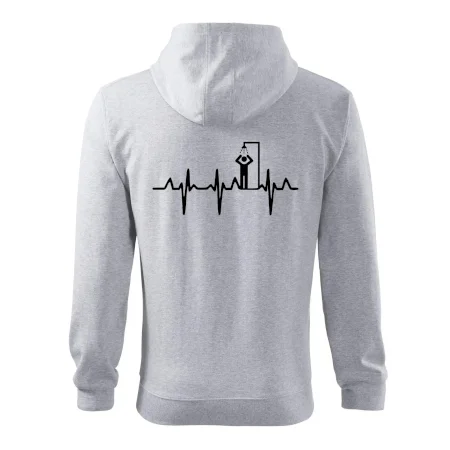 EKG otužování sprcha