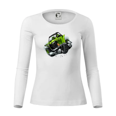ATV bugina zelená