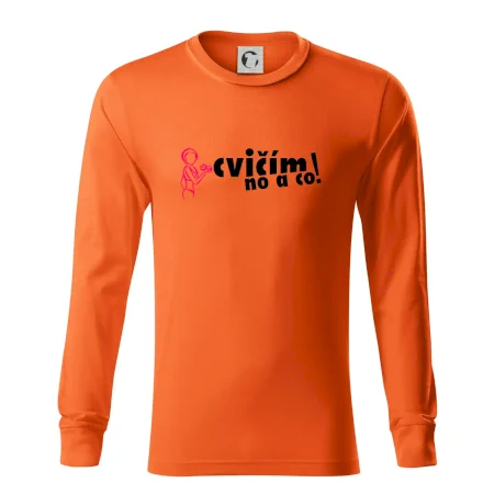 Cvičím no a co!