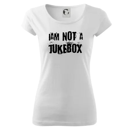 Iam not a jukebox - na prsou