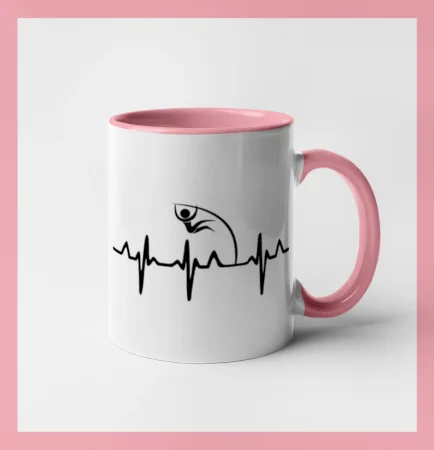 EKG skok o tyči