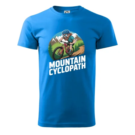 Mountain cyclopat plnovous