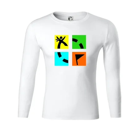 Geocaching logo barevné