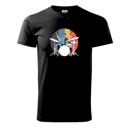 Geometric drummer