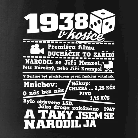 1938 v kostce