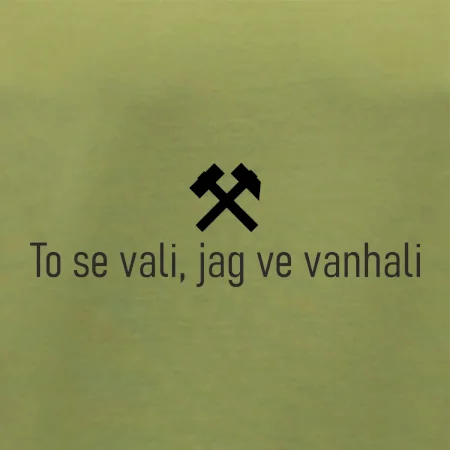 To se vali, jag ve vanhali
