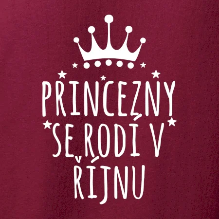 Princezny se rodí v říjnu